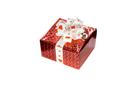 gift box on white background