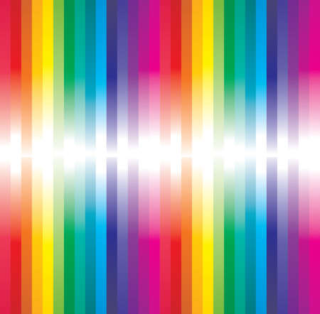 rainbow abstract background made from lines with place for textのイラスト素材