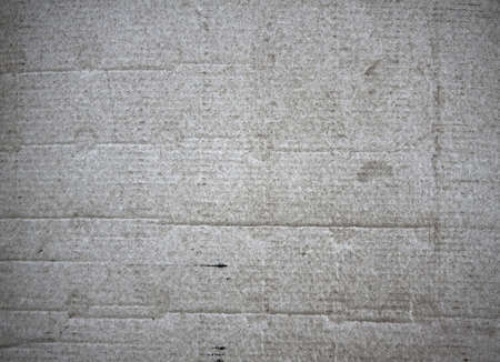 Grey corrugated cardboard useful as a backgroundの写真素材