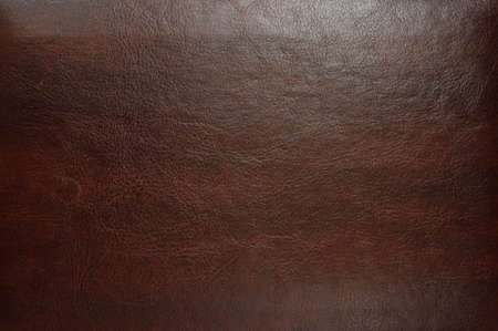 Brown leather texture as background