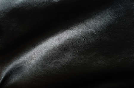 black leather backgroundの写真素材