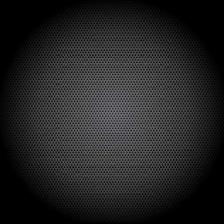 Carbon fiber background in dark color  With place for textのイラスト素材