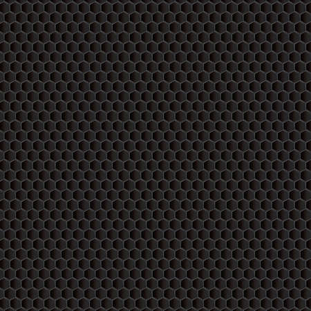 Carbon fiber background in dark color  With place for textのイラスト素材