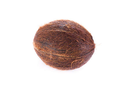 coconut isolated on white background