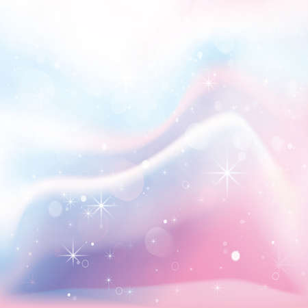Unicorn Holographic Color Gradient Background. Vector Illustration.のイラスト素材