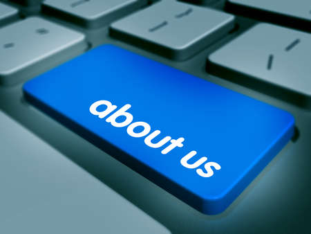Computer keyboard keys labeledの写真素材