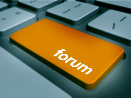 Computer keyboard keys labeledの写真素材
