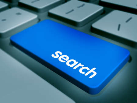 Computer keyboard keys labeledの写真素材