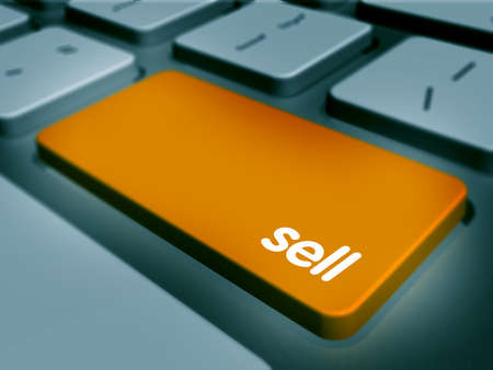 Computer keyboard keys labeledの写真素材