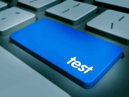 Computer keyboard keys labeledの写真素材