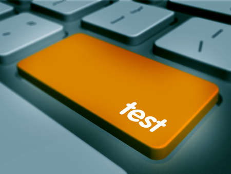 Computer keyboard keys labeledの写真素材