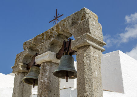 Bells of the Monastery of St. John in Patmos, Greece