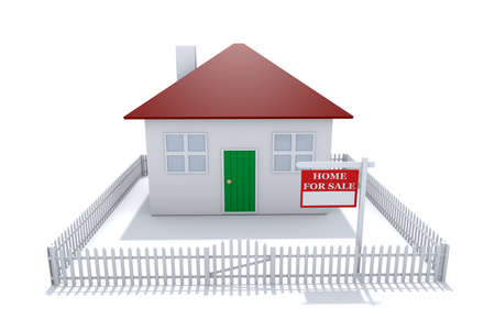House for saleの写真素材