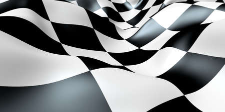 Checkered Flagの写真素材