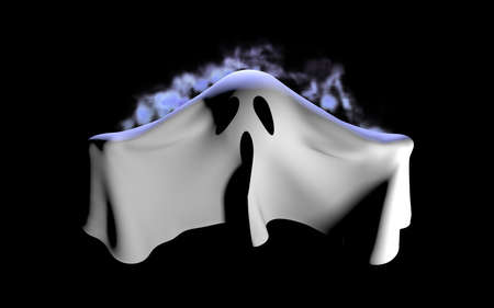 Flying Ghostの写真素材