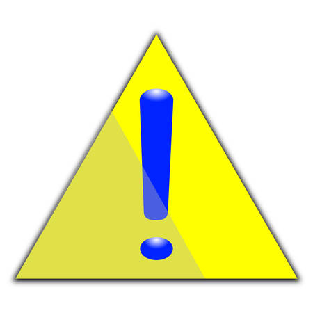 warningのイラスト素材