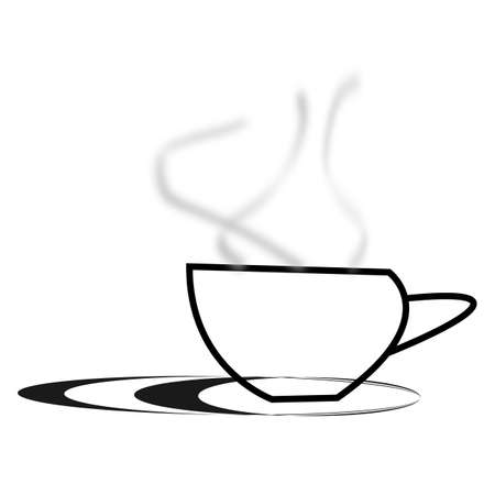 coffee cupのイラスト素材