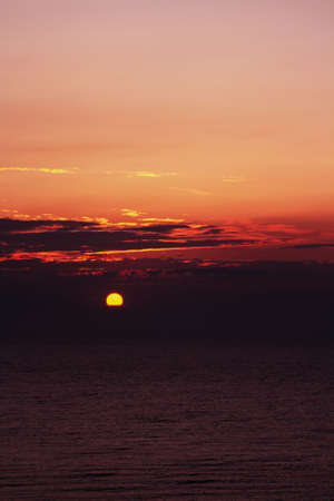 planet risingの写真素材