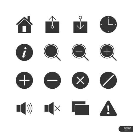 Web   Mobile Application Icons 1のイラスト素材
