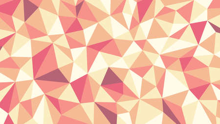 Abstract Polygonal Paper Background, Vector Illustratio