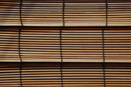 wattled wood placemat backgroundの写真素材