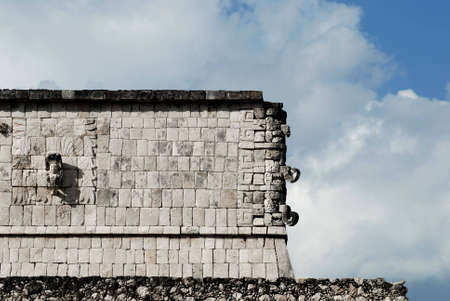 mayan ruinsの写真素材