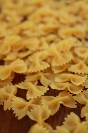 dry farfalleの写真素材