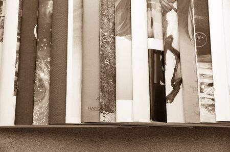 Stack of booksの写真素材