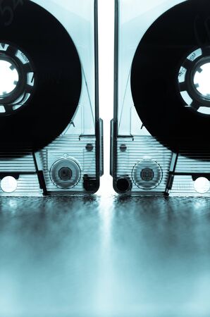 Cassette tapeの写真素材