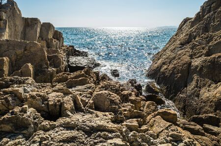 Rocky Coastの写真素材