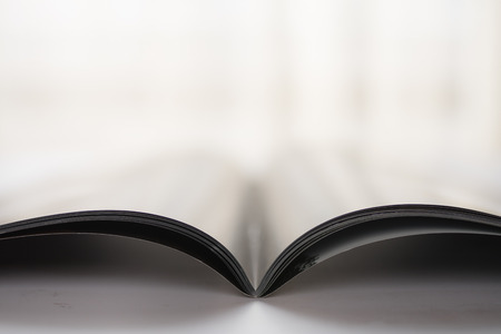 Open bookの写真素材