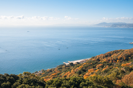 Sea of Kobe Sumaの写真素材