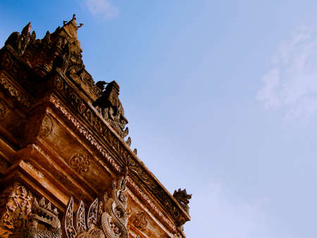 Wat Phra That Lampang Luangの写真素材