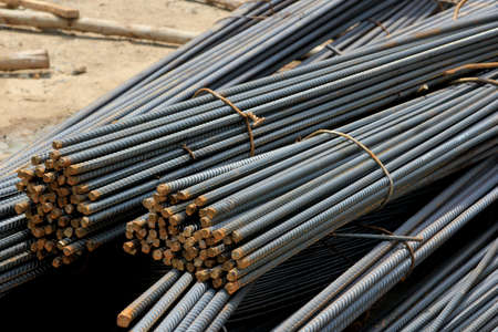 Steel rod