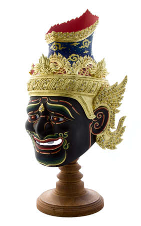 Ascetic of Thailand   The Mask の写真素材