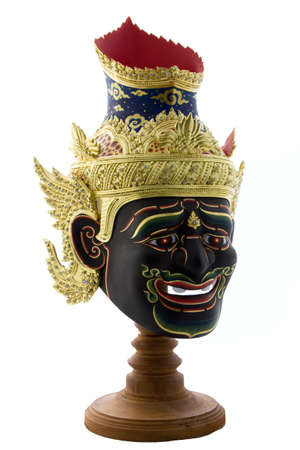 Ascetic of Thailand   The Mask の写真素材