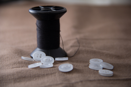 Tailor equipmentの写真素材