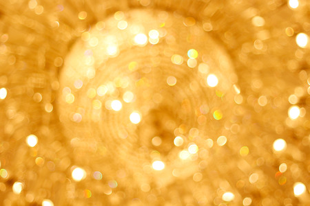 Abstract various colorful blurred bokeh of chandelier as a backgroundの写真素材