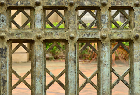antique door