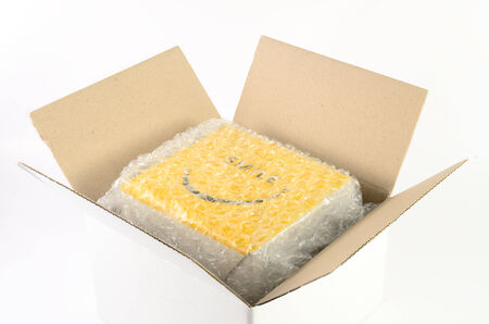 cardboard box