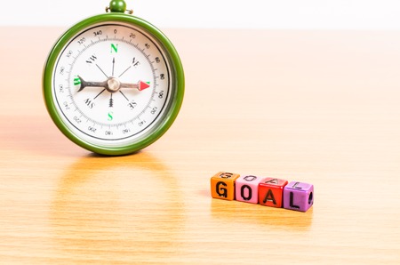 way in to Goalの写真素材