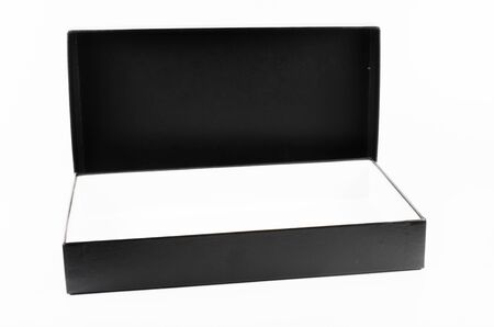 cardboard black box