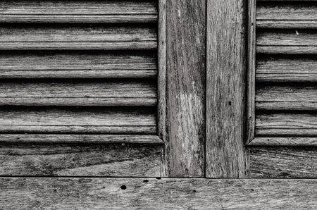 wood window wall texture backgroundの写真素材