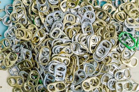 metal ring pull of can,use make artificial legs