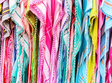 hill tribe blouseの写真素材