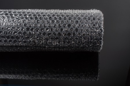 air bubble packaging for protection product from damage in transportation