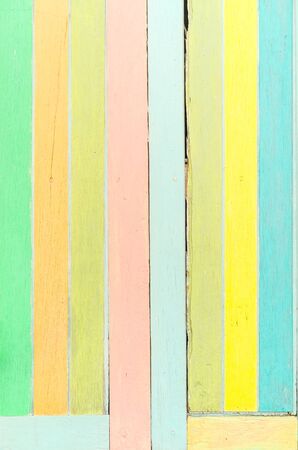 grunge pastel wooden plank backgroundの写真素材