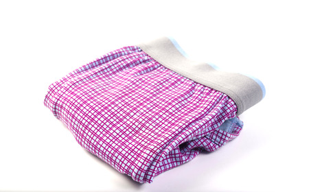 men underwear isolated on white background,underpants for menの写真素材