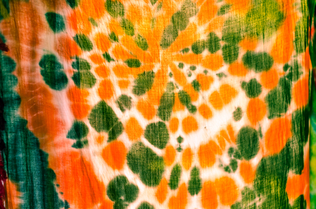 colorful tie dye textile pattern background