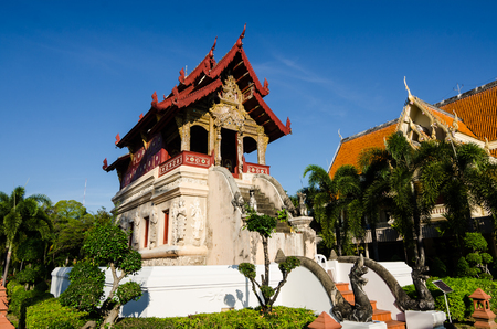 Church at the northern of Thailand ,Chiangmaiの写真素材